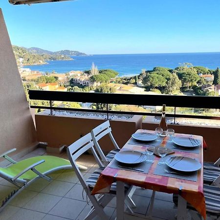T2 à Saint-Clair - Vue exceptionnelle ! Classé 3 étoiles Le Lavandou Exterior foto