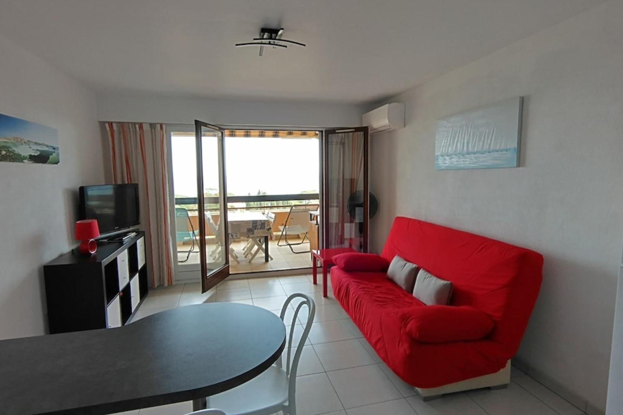T2 à Saint-Clair - Vue exceptionnelle ! Classé 3 étoiles Le Lavandou Exterior foto